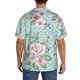 thumbnail image 3 of Fotbe Vintage Floral Camisa Estampada de Manga Corta para Hombre, Casual de Verano, Estilo Playero, Sin Arrugas-Large, 3 of 5