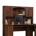 thumbnail image 2 of Sauder Harbor View Corner Computer Desk with Hutch in Curado Cherry, 2 of 2