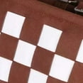 thumbnail image 3 of 13L Portable Felt Basket Bike Basket with Hand Straps Handbag for Bike Brown, 3 of 7