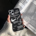 thumbnail image 5 of Black White Broken Tick Logo Frosted Phone Case Compatible With Iphone 7-13, 5 of 5