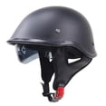 thumbnail image 1 of Casco de moto unisex Zulema casco jet casco scooter negro carcasa XXL, 1 of 5