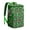Green-6, variant on Hippie Insulated Cooler Backpack - 20L Leakproof Soft Cooler Bag, Retro Style for Outdoor Enthusiasts