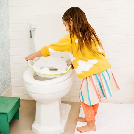 Munchkin® Sturdy™ Toddler Potty Seat, Built-in Handles, Green, Unisex‼️light dirt and good condition‼️