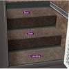 presto fit 50071 13.5 in. step huggers for rv stair - sierra brown