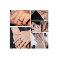 thumbnail image 4 of 6 Anillos Hombre Y Mujer De Acero Inoxidable 10(20mm, 4 of 4