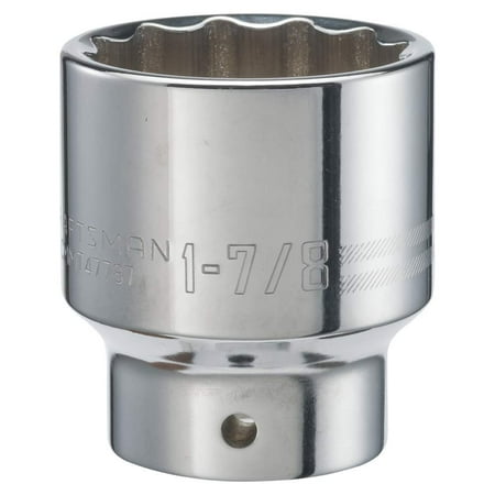 

CRAFTSMAN Shallow Socket SAE 3/4-Inch Drive 1-7/8-Inch 12-Point (CMMT47787)