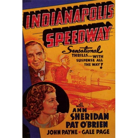 Indianapolis Speedway POSTER (27x40) (1939)