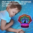 thumbnail image 4 of Cool 3D nightlight creative gift light Bedside light led lamp, 4 of 5