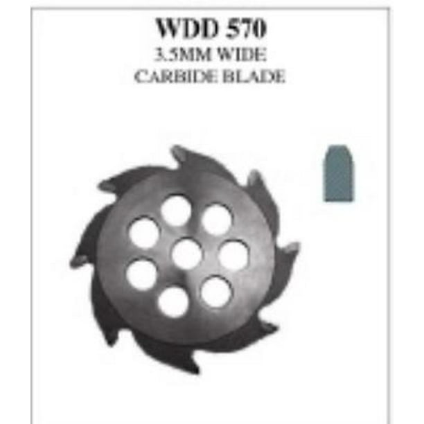 Wdd570 Winkelman Groover Carbide Blade 3 5mm Wide Walmart Com Walmart Com
