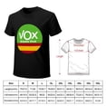 thumbnail image 2 of Spain Vox Dashing Men's Cotton Short Sleeve HD Print Tee for Casual T-Shirt Crew Neck Top Black XL, 2 of 7