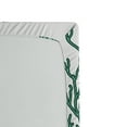 thumbnail image 2 of Ambesonne Cactus Fitted Sheet, Arizona Doodle Desert, Twin XL Size, Green Pale Green Seafoam, 2 of 2