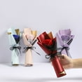 thumbnail image 4 of Mdesiwst 20cm Soap Flower No Wither Anti-fade Decorative Valentine's Day Single Bouquet Fake Rose for Gift, 4 of 7