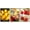 NATURAL, variant on wall26 Framed Canvas Print Wall Art Set Mango, Dragon Fruit & Strawberry Display Food Fruit Photography Realism Chic Closeup Colorful Ultra for Living Room, Bedroom, Office - 16"x24"x3