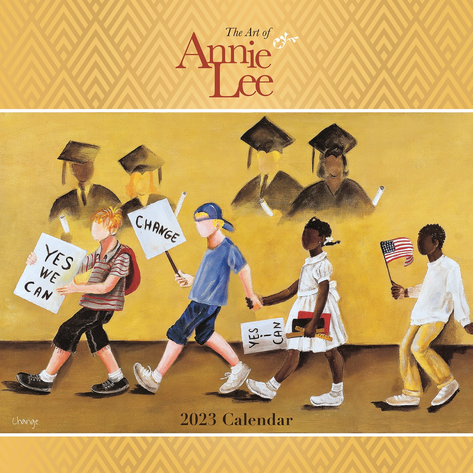Shades of Color, Annie Lee 2023 Wall Calendar