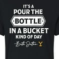 thumbnail image 3 of Yellowstone  - Bottle In Bucket Day  - Juniors Cropped Cotton Blend T-Shirt, 3 of 6