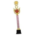 thumbnail image 4 of Premio Trofeo Copa Premios Ganadores Trofeos Creativos Premio por Recompensas Accesorios Deportes Rojo 565 cm., 4 of 9