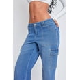 thumbnail image 3 of Women's Low Rise Relaxed Cargo Jeans, 3 of 12