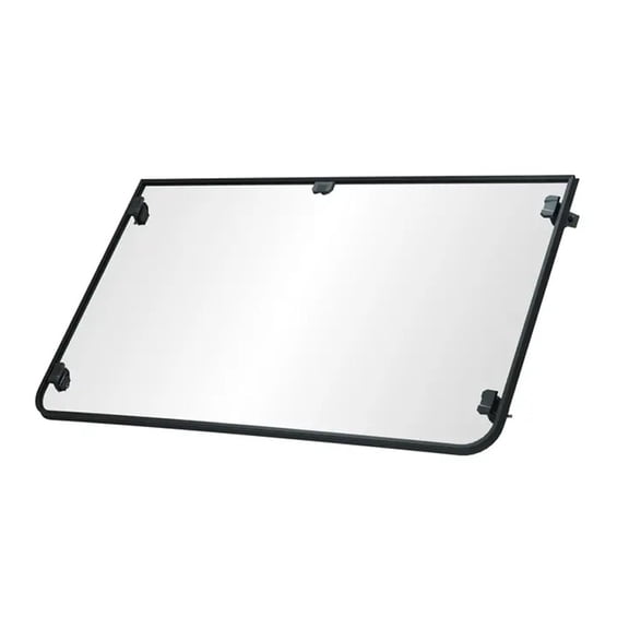 Polaris 2889088 Lock & Ride Hard Coat Poly Full Windshield Frameless Durable OEM