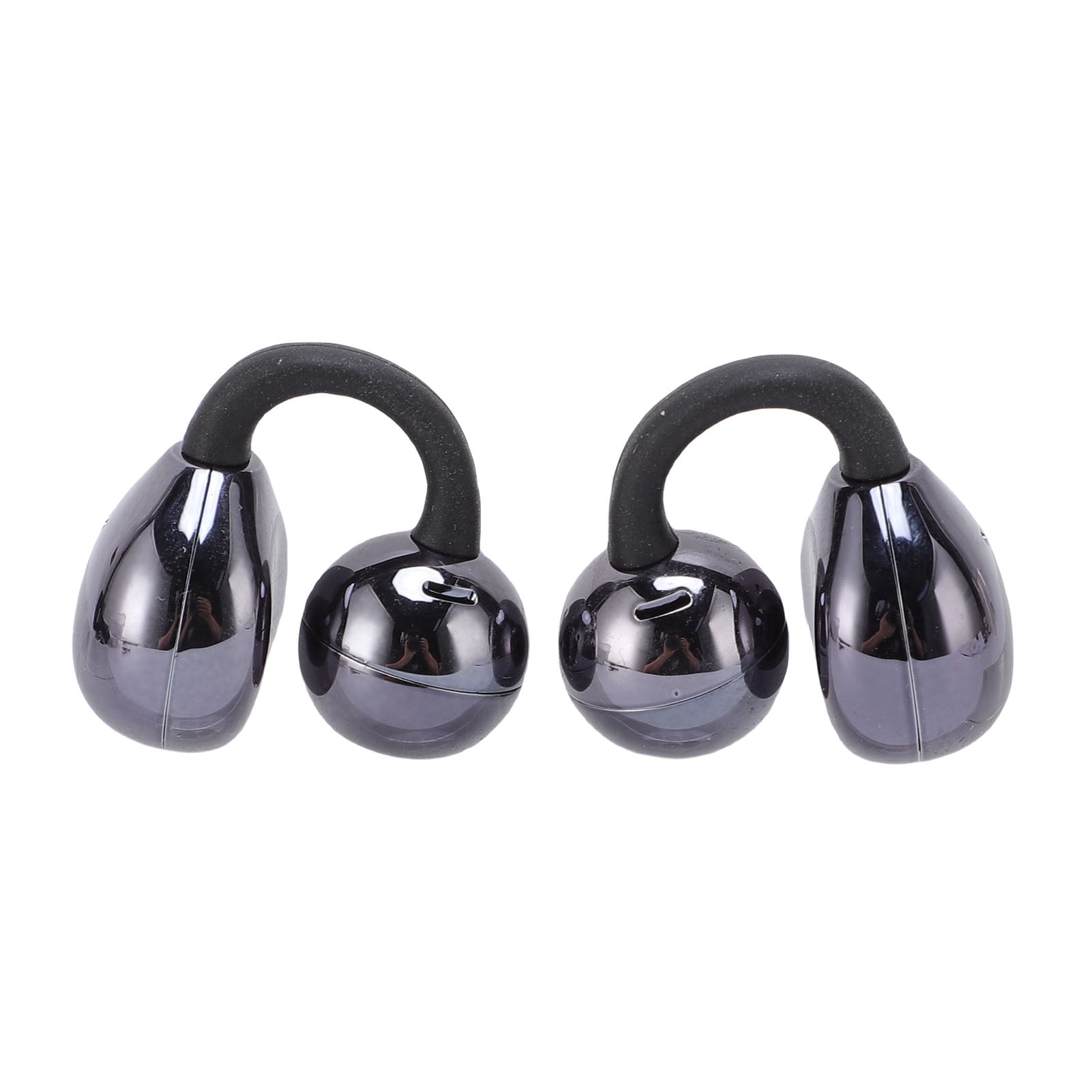Wireless Earbuds,  5.49 Headphones Sport, with LCD Touchscreen Charging Case, HiFi Speakers, Directional Sound Transmission, for Workout, Running