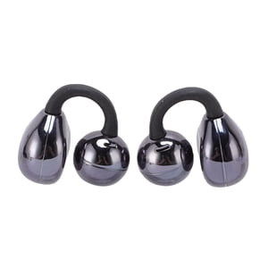 Ecouteurs sans fil, 5.49 Casques Sport, avec LCD Cas de charge à écran tactile, HiFi Haut-parleurs, Transmission sonore directionnelle, pour entraînement, Courir