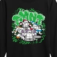 thumbnail image 3 of Teenage Mutant Ninja Turtles - Paint Logo - Toddler & Youth Long Sleeve Graphic T-Shirt, 3 of 5