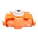 thumbnail image 2 of Appareil photo numérique pour enfants, HD 40 MP, photo 1080p, écran IPS 2 pouces, protection des yeux, cadeau d'anniversaire, chargement USB, orange, 2 of 4