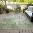 thumbnail image 6 of Addison Rugs Chantille Indoor/Outdoor Transitional Abstract Green Washable Rectangle Rug, 3' x 5', 6 of 6