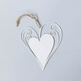 thumbnail image 1 of Ornement Cœur en Métal, 1 of 3