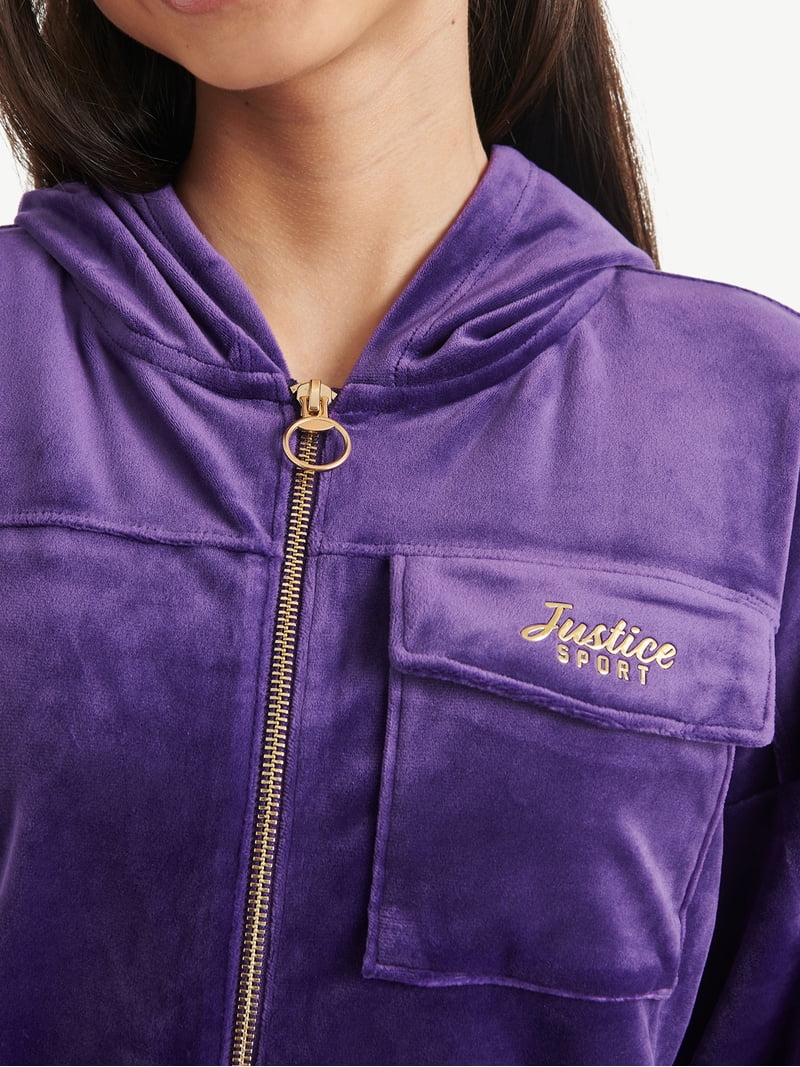 XG Velour Zip Hoodie XS 【公式通販】