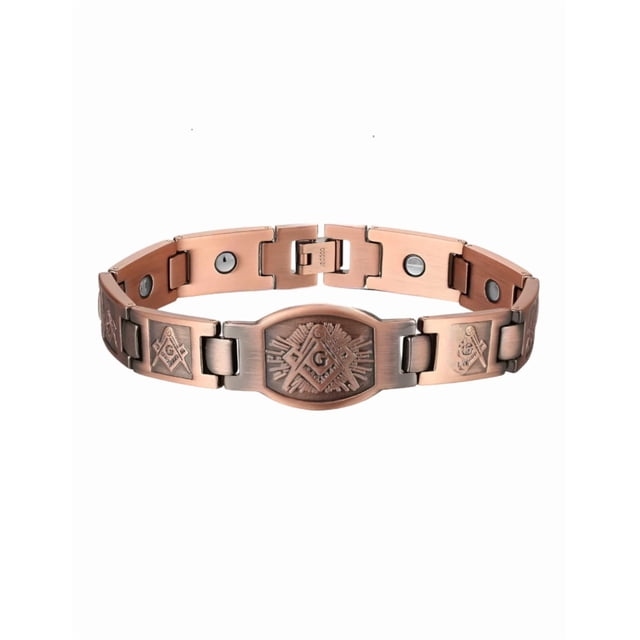 Pulsera Xtellar De Terapia De Cobre Puro Magnético