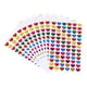 thumbnail image 1 of Uxcell 1140 Pcs Heart Reward Stickers, 20 Sheet Sparkling Self Adhesive Colorful Sticker, Multicolored, 1 of 7