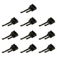 thumbnail image 1 of 10 piezas de clips de conexión de potencia digital para trenes modelo HO, escala 1/87 Negro, 1 of 9