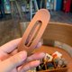 thumbnail image 1 of Grote eendenbek clip haarspeldjes Big Hair Grip Acabado mate Estilo de color caramelo Naranja Colcomx pinzas para el cabello grandes, 1 of 8