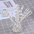 thumbnail image 3 of 100pcs Striped Paper Straw, 3 of 3