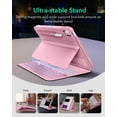 thumbnail image 4 of Funda ESR para iPad A16 de 11.ª y 10.ª generación con funda magnética, color rosa, 4 of 9