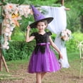 thumbnail image 4 of Txlixc Vestido de manga de sombrero de chica vestido de noche de brujas Txlixc moda, 4 of 9