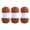 Camel Color, variant on 3 Rolls Rainbow Color Dot Mohair Yarn Soft Yarn Crochet and Knitting Thread