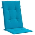 thumbnail image 5 of vidaXL 47.2 in x 19.7 in Blue Foam Cushions Outdoor Seating Cushions, Water Repellent, 6 Count, 5 of 9
