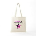 thumbnail image 5 of CafePress - FIGURE SKATER Tote Bag - Unisex Canvas Tote Bag, Beige, 1-Piece, 5 of 6