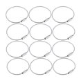 thumbnail image 4 of Corde de Clé de Fil12 Pcs Porte-Clés de Fil Porte-Clés de Câble Réponse Rapide, 4 of 8