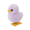 thumbnail image 3 of Juguete de peluche de pollito con cuerda, diseño de dibujos animados realista para niños, juguete para saltar Rosa 30 g, 3 of 9