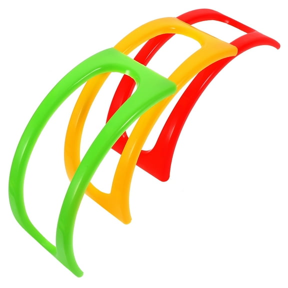 OHOIOLLA Taco Holder Plastic 3Pcs 4.32X1.89X1.38in