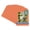 Carnelian Orange, variant on Orange Picture Frame Mat for 10x13 Frames - Fits 8x10 Photos - 10 Mats