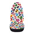 thumbnail image 3 of Uourmeti Front Car Seat Cover Personalized Anti Fade Seat Covers for Cars, Firm Stitched Elastic Compatible with Vehicle SUVs Regular Car Seats, 3 of 6