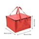 thumbnail image 2 of Insulation Packaging Bag Cake Insulation Large-capacity Film-coated Aluminum Foil Barbecue Takeaway Portable Fresh-keeping Bag, 2 of 2