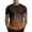 tshirts 60#Yellow, variant on ZXLBBD Men's T-Shirts Gradient Color Crew Neck Workout Shirts Athletic Performance Comfort Fit Short Sleeve Tee for Gym Training Summer Outdoor T-Shirt,Navy,2XL