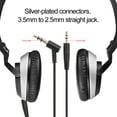 thumbnail image 2 of 3.5mm to 2.5mm Audio Cable for OE2 Headphones Cord Line, 2 of 7