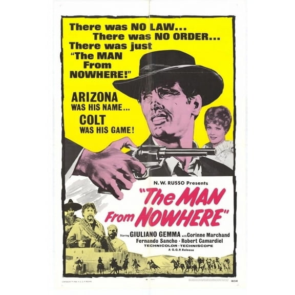 Man From Nowhere Movie Poster Print (27 x 40) - Item # MOVGH8277