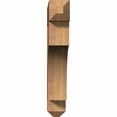 thumbnail image 6 of Ekena Millwork 3 1/2"W x 22"D x 22"H Westlake Craftsman Smooth Bracket, Western Red Cedar, 6 of 13