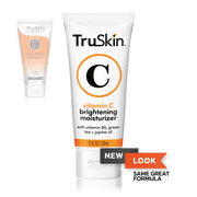 TruSkin Vitamin C Moisturizer Face, Neck & Décolleté Cream for All Skin Types with Vitamin B5 and Green Tea